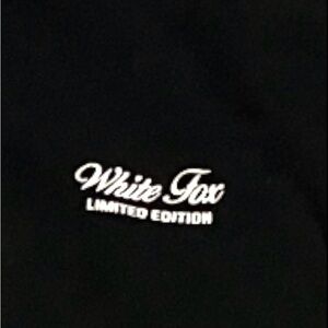 White Fox Boutique Black Hoodie - Limited Edition